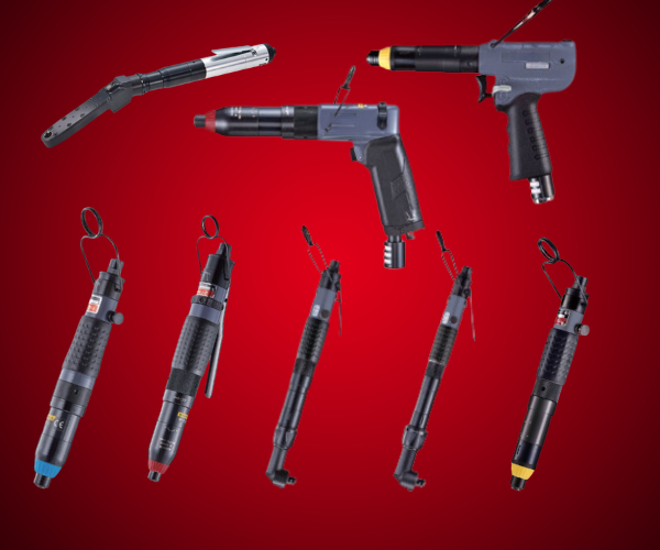 INDUSTRIAL AIR SCREWDRIVERS